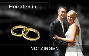 Hochzeit - Heiraten in  Notzingen