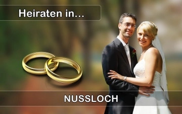 Hochzeit - Heiraten in  Nußloch