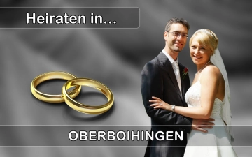 Hochzeit - Heiraten in  Oberboihingen