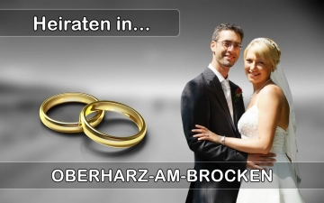 Hochzeit - Heiraten in  Oberharz am Brocken