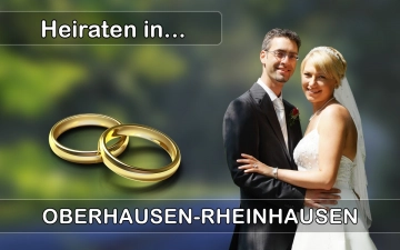Hochzeit - Heiraten in  Oberhausen-Rheinhausen