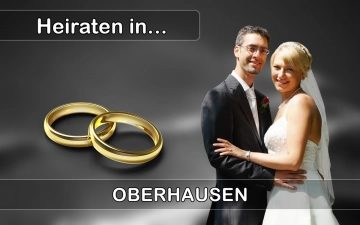 Hochzeit - Heiraten in  Oberhausen