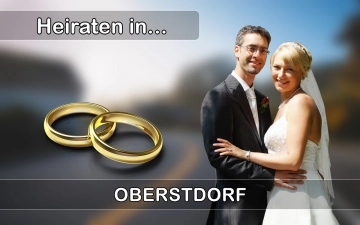 Hochzeit - Heiraten in  Oberstdorf