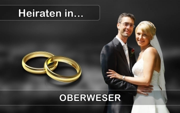 Hochzeit - Heiraten in  Oberweser