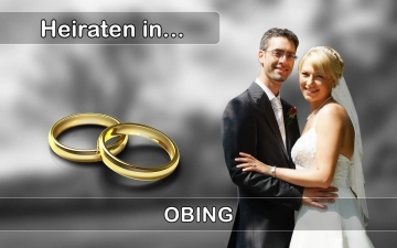 Hochzeit - Heiraten in  Obing