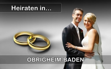 Hochzeit - Heiraten in  Obrigheim (Baden)