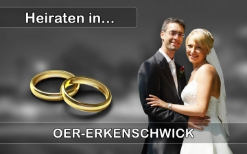 Hochzeit - Heiraten in  Oer-Erkenschwick
