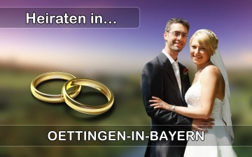 Hochzeit - Heiraten in  Oettingen in Bayern