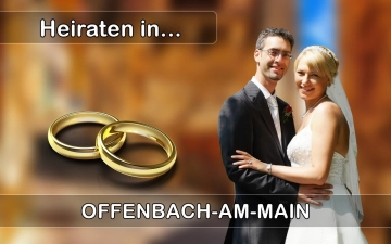 Hochzeit - Heiraten in  Offenbach am Main