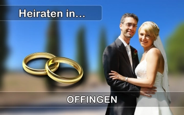 Hochzeit - Heiraten in  Offingen