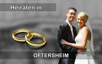 Hochzeit - Heiraten in  Oftersheim