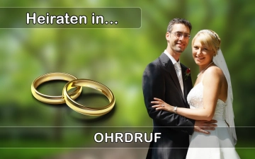Hochzeit - Heiraten in  Ohrdruf