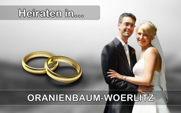 Hochzeit - Heiraten in  Oranienbaum-Wörlitz