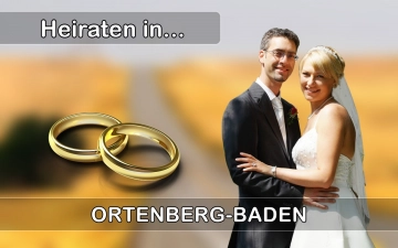 Hochzeit - Heiraten in  Ortenberg (Baden)