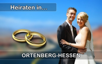 Hochzeit - Heiraten in  Ortenberg (Hessen)