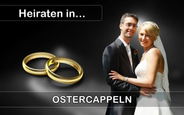 Hochzeit - Heiraten in  Ostercappeln
