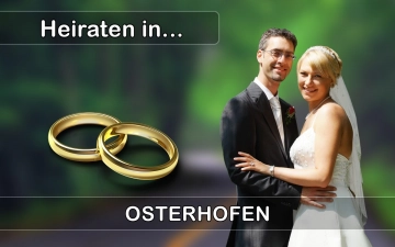 Hochzeit - Heiraten in  Osterhofen