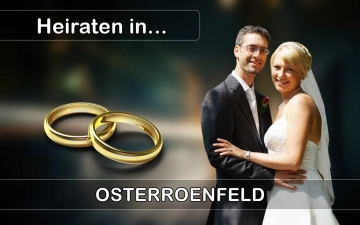 Hochzeit - Heiraten in  Osterrönfeld