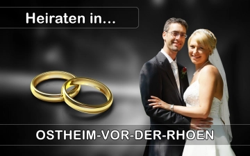 Hochzeit - Heiraten in  Ostheim vor der Rhön