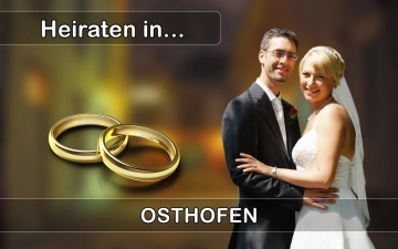 Hochzeit - Heiraten in  Osthofen