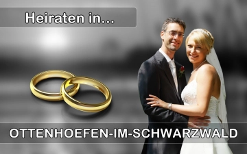 Hochzeit - Heiraten in  Ottenhöfen im Schwarzwald