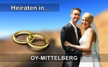 Hochzeit - Heiraten in  Oy-Mittelberg