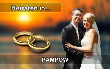 Hochzeit - Heiraten in  Pampow