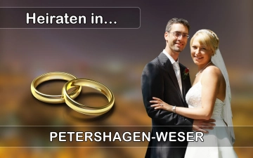 Hochzeit - Heiraten in  Petershagen (Weser)