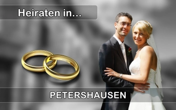 Hochzeit - Heiraten in  Petershausen