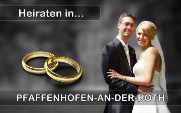 Hochzeit - Heiraten in  Pfaffenhofen an der Roth