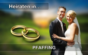 Hochzeit - Heiraten in  Pfaffing