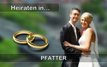Hochzeit - Heiraten in  Pfatter