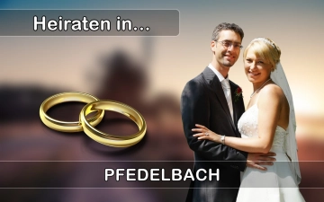 Hochzeit - Heiraten in  Pfedelbach