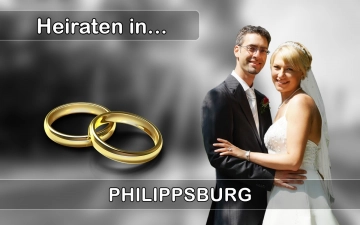 Hochzeit - Heiraten in  Philippsburg