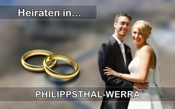 Hochzeit - Heiraten in  Philippsthal (Werra)