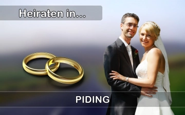 Hochzeit - Heiraten in  Piding
