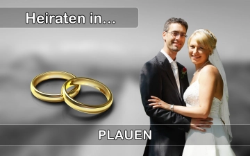 Hochzeit - Heiraten in  Plauen