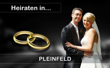 Hochzeit - Heiraten in  Pleinfeld