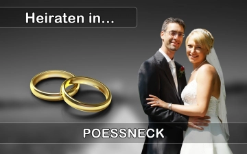 Hochzeit - Heiraten in  Pößneck