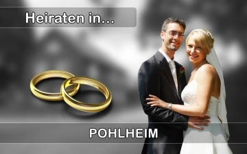 Hochzeit - Heiraten in  Pohlheim