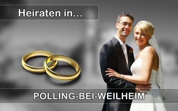 Hochzeit - Heiraten in  Polling bei Weilheim
