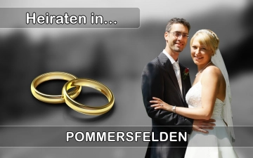 Hochzeit - Heiraten in  Pommersfelden