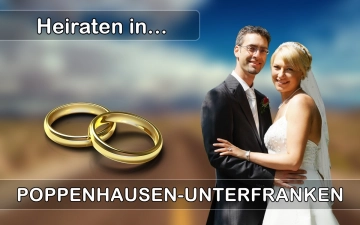 Hochzeit - Heiraten in  Poppenhausen (Unterfranken)