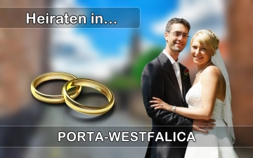 Hochzeit - Heiraten in  Porta Westfalica