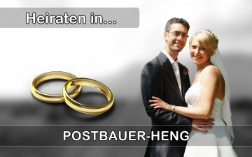 Hochzeit - Heiraten in  Postbauer-Heng
