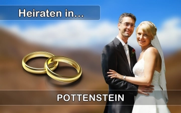 Hochzeit - Heiraten in  Pottenstein