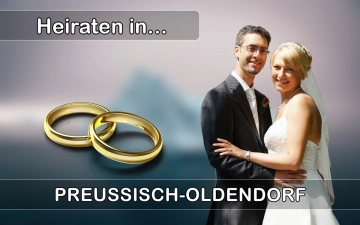 Hochzeit - Heiraten in  Preußisch Oldendorf