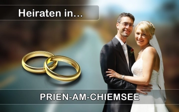 Hochzeit - Heiraten in  Prien am Chiemsee