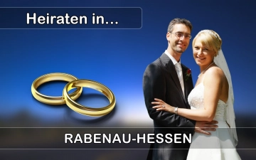 Hochzeit - Heiraten in  Rabenau (Hessen)