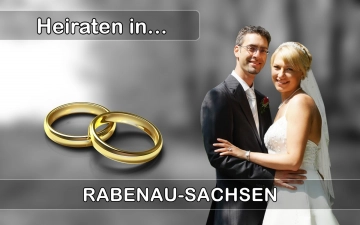 Hochzeit - Heiraten in  Rabenau (Sachsen)